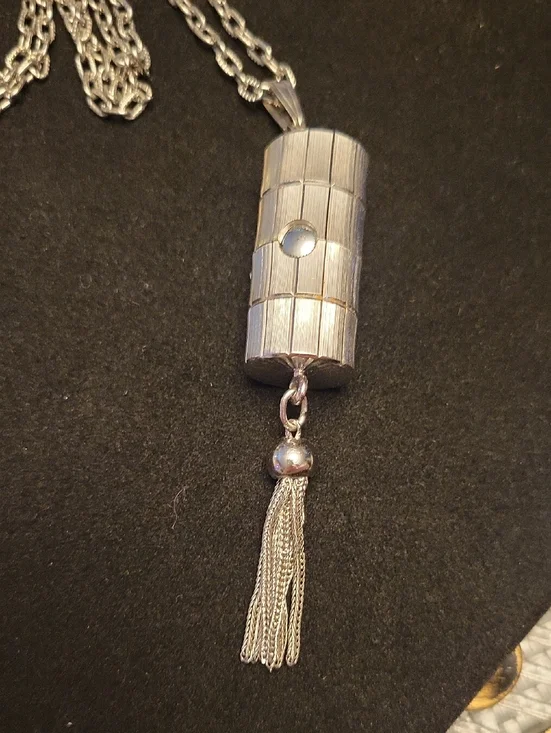 1960's Sliding Pendant Watch Rene Rochard RARE - Picture 4 of 12